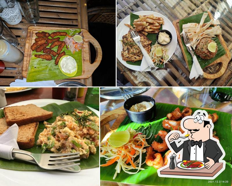 Food at Full Moon Cafe