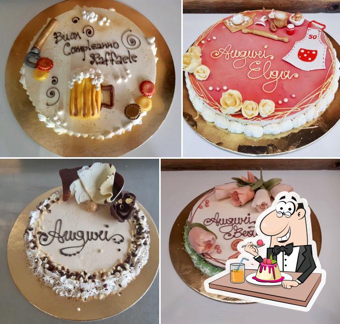 Ordina uno dei dolci