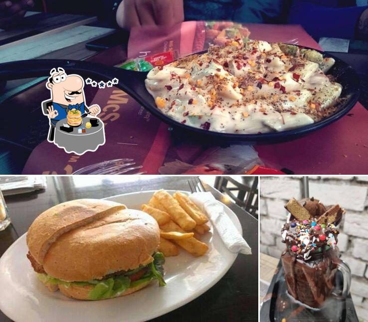 Food at Insta Burger Cafe