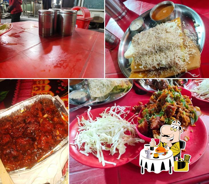 Food at Jay Bhairav Bhajipav Corner