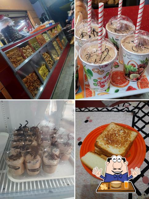 Meals at Kannan Bakery