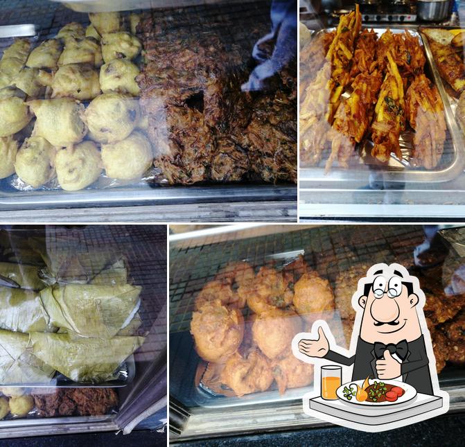 Meals at Kasturi Cafe