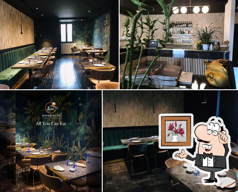 Gli interni di Ristorante Mandalin