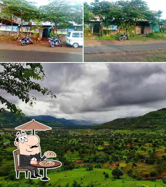 Check out the exterior of Mankumare point