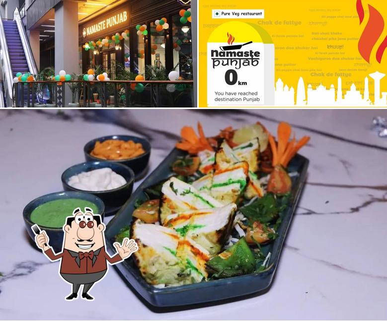 Meals at Namaste Punjab - Gr Noida West