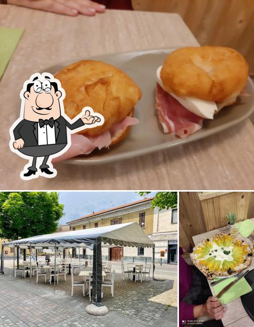 Siediti a un tavolo di 'O Sole Mio