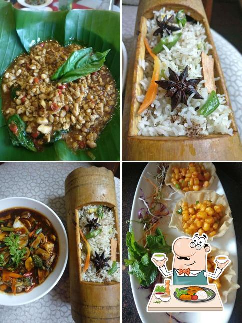 Food at Ohri's Uppu Telugu Kitchen