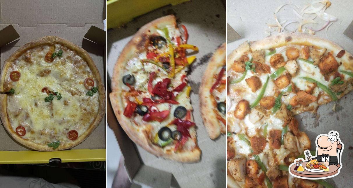At Olio - The Wood Fired Pizzeria, you can enjoy pizza