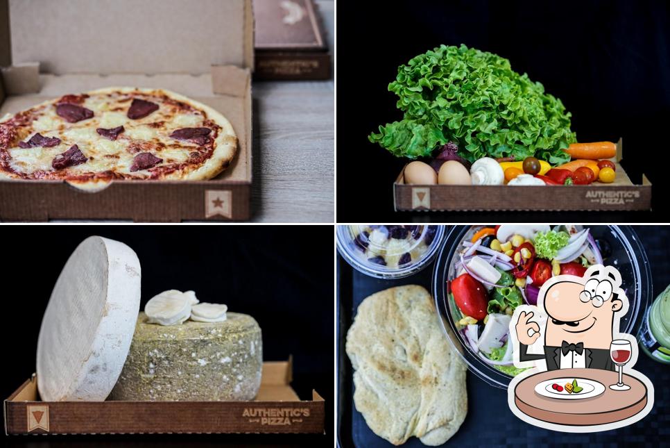 Authentic's pizza Donzenac
