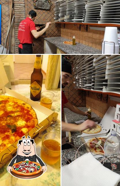 Prova tra le svariate varianti di pizza