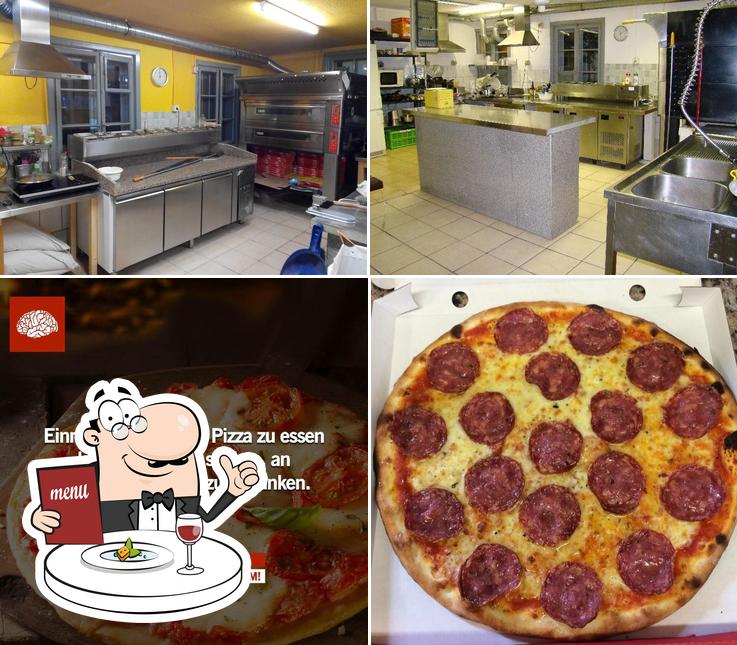Pizzakurier Presto