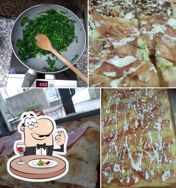 Cibo al Pizzeria la Pala