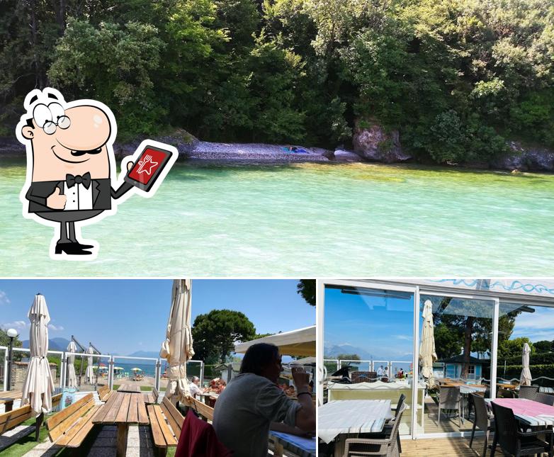 Gli esterni di Baia del Vento