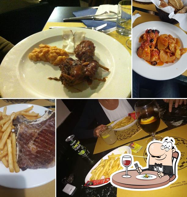 Cibo al Maybe Pub