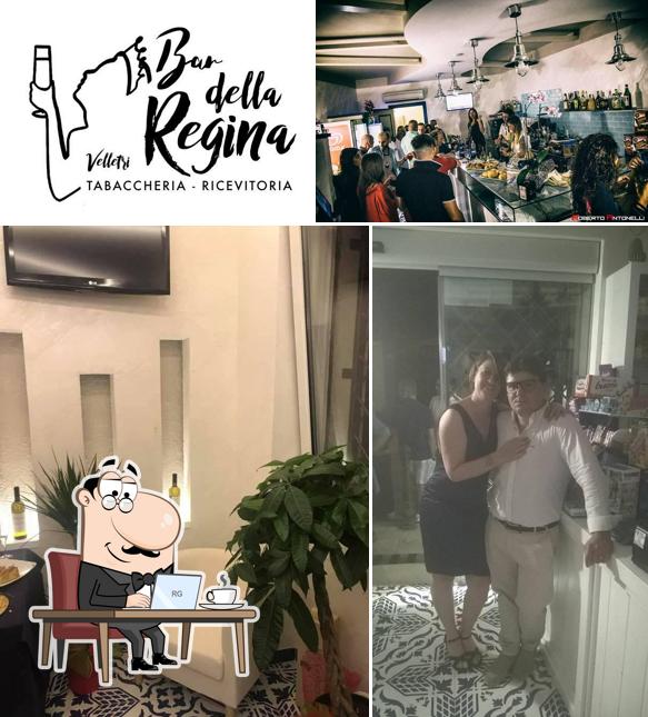 Dai un'occhiata agli interni di Bar della Regina di D'andrea