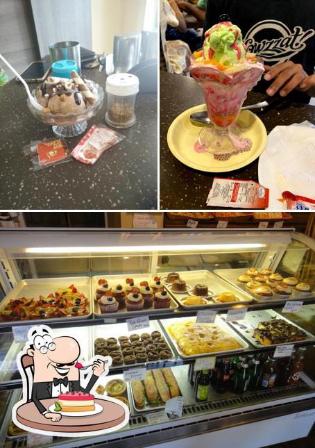 Check out the sweet dishes