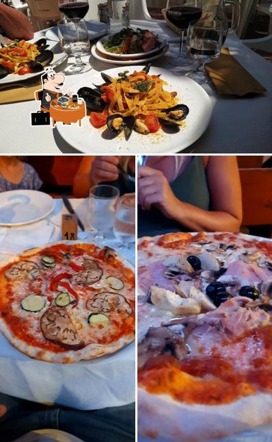 Cozze al Bar Ristorante la Mandragola