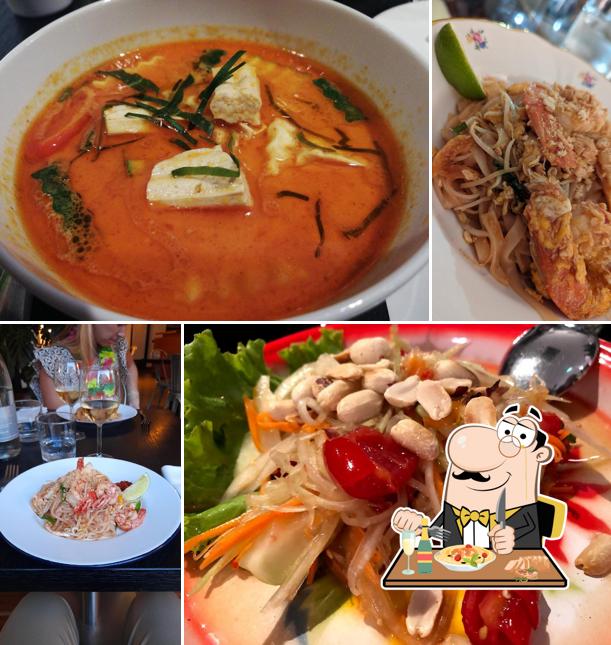 Pad thai al CAFÉ THAI