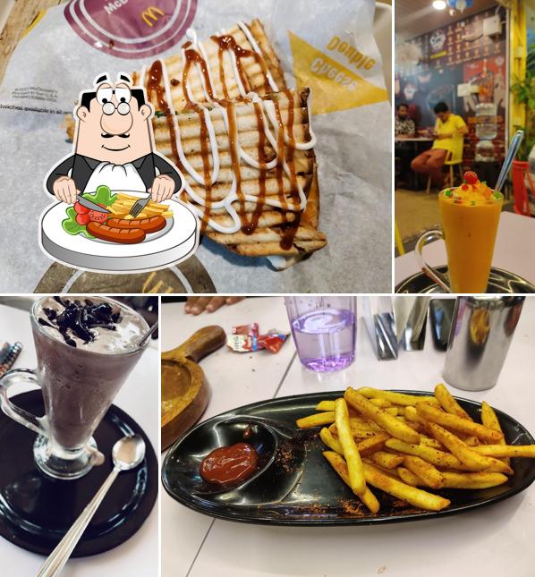 Food at Creamy Nuts Davanagere