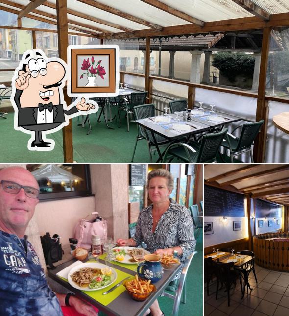 L'intérieur de Restaurant Crêpes and Go