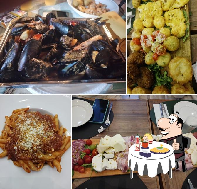 Piatto di formaggi al Donna Lucia Prisco Bar Pasticceria Bistrot