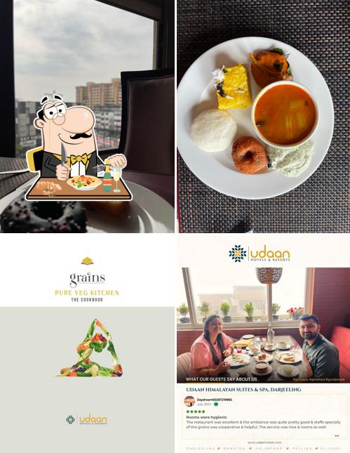 Food at Grains Pure Veg by Udaan Clover, Siliguri