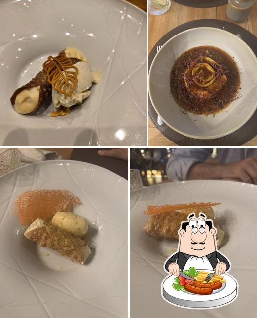 Comida em Grotta Cucina
