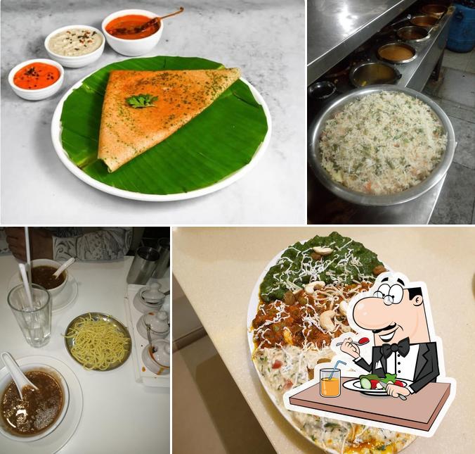 Food at Hotel Ambika NX Pure Veg