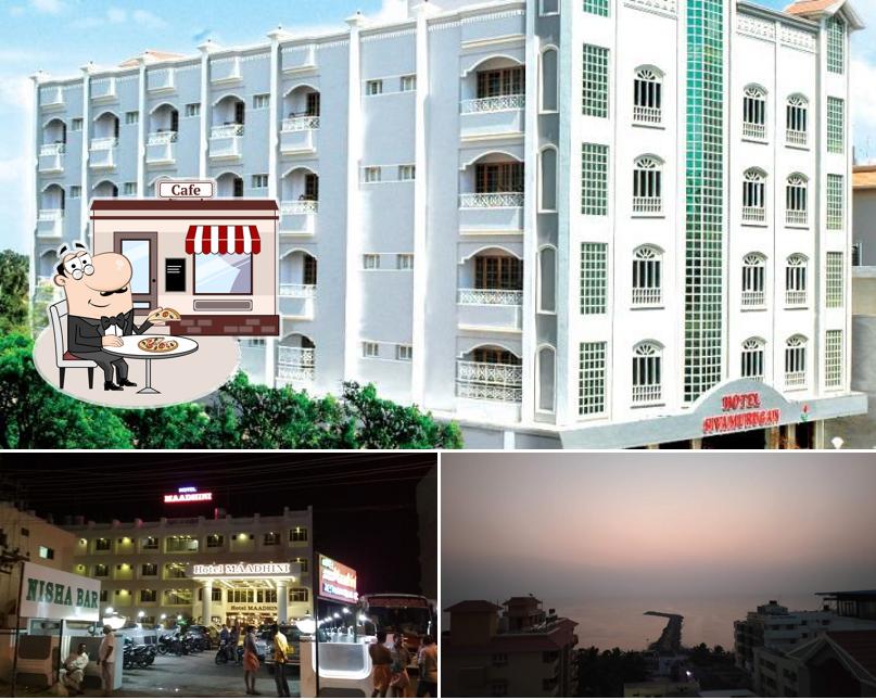 Check out how Hotel Sivamurugan Kanyakumari looks outside