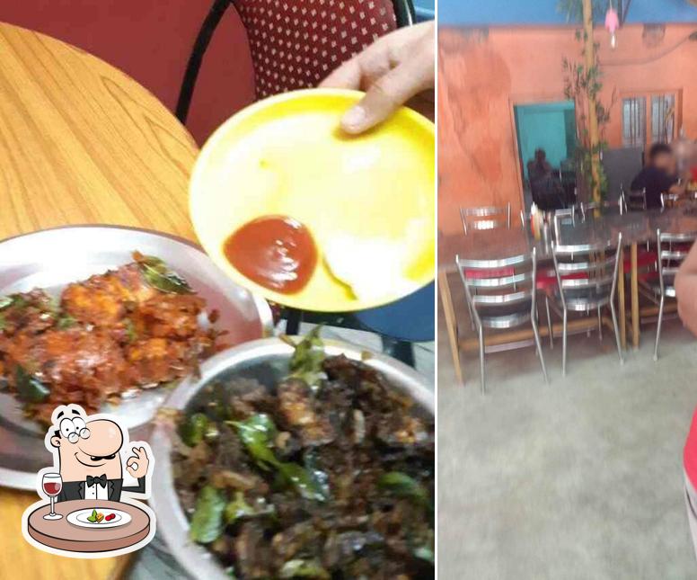 Food at Hotel kanteerava