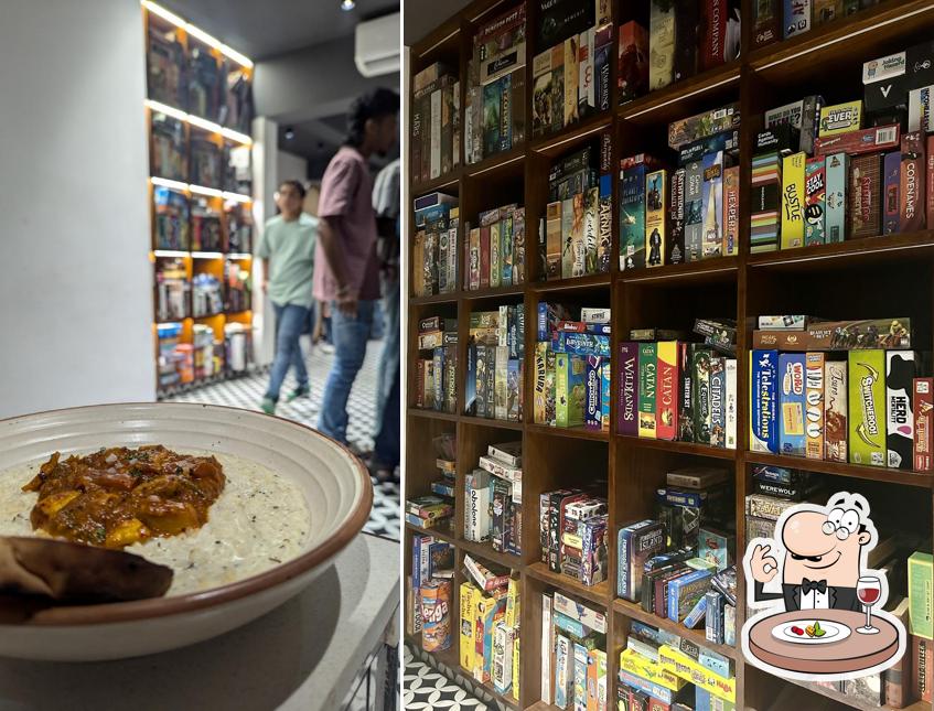 Food at House of Games