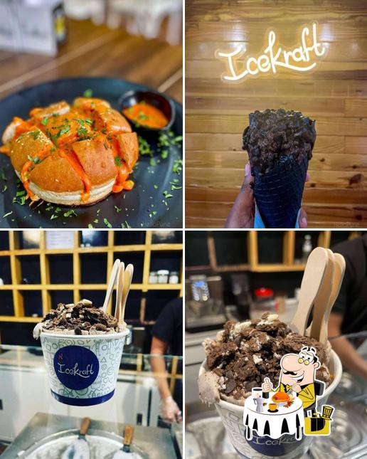 Meals at Icekraft - The Secret Kitchen