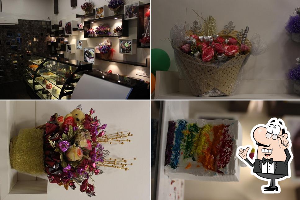 Check out how India Cakes Kolhapur looks inside