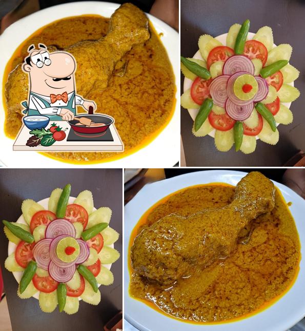 Chicken curry at Indian Biriyani & RESTAURANT