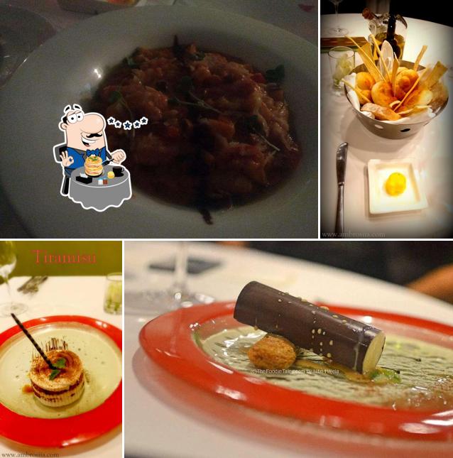 Food at Italia