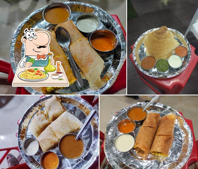 Meals at Kanchipuram south indian restaurant