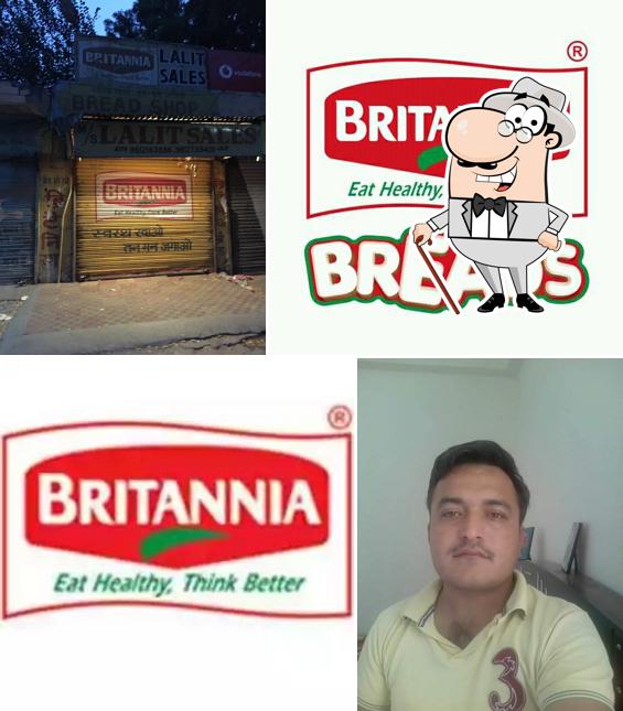 The exterior of LALIT SALES(BREAD SHOP)