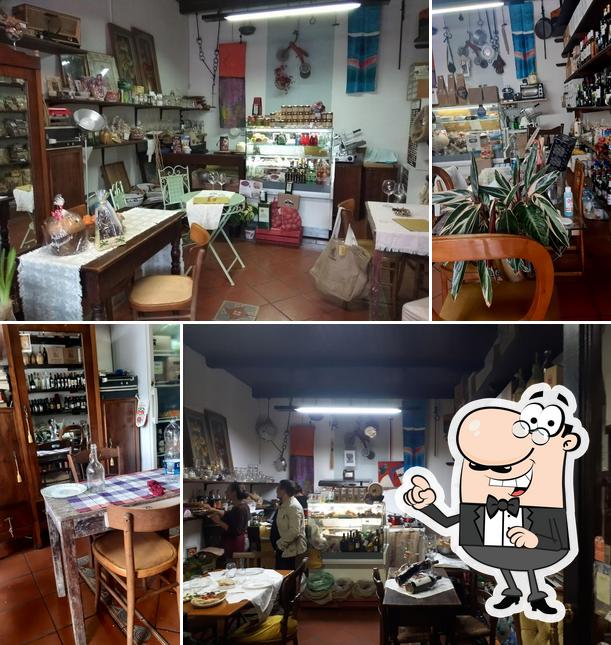 Dai un'occhiata agli interni di L'Arcolaio Tipicità