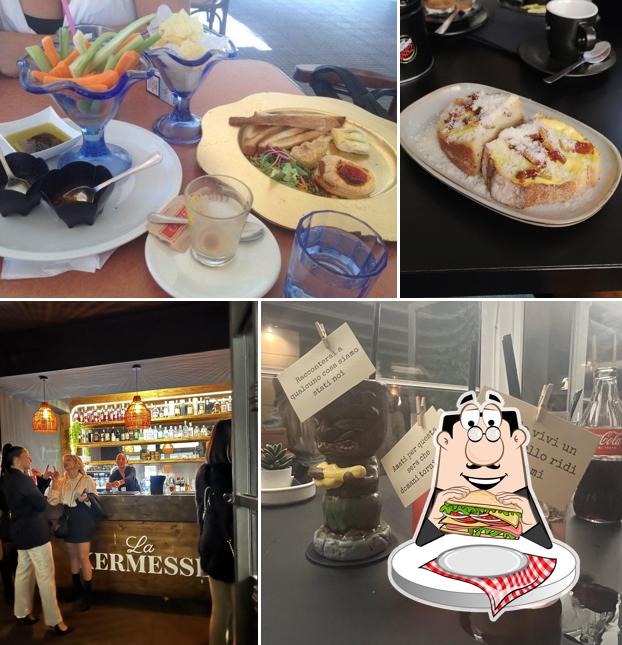 Club sandwich al La Kermesse
