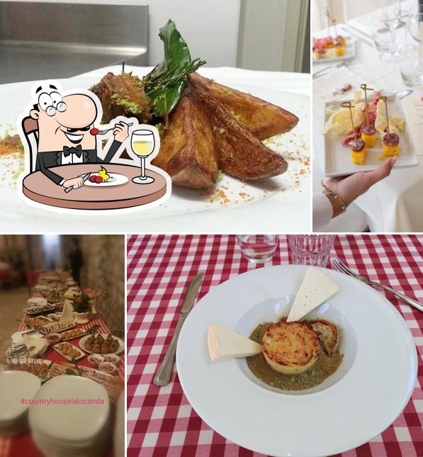 Arancini al La Locanda Country House