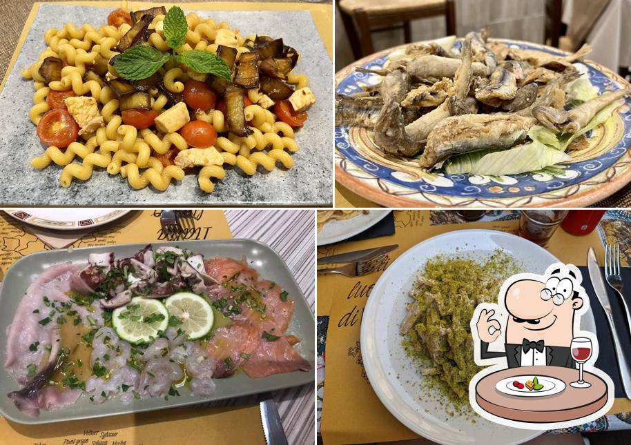 Platti al La Taverna del Grande Albero