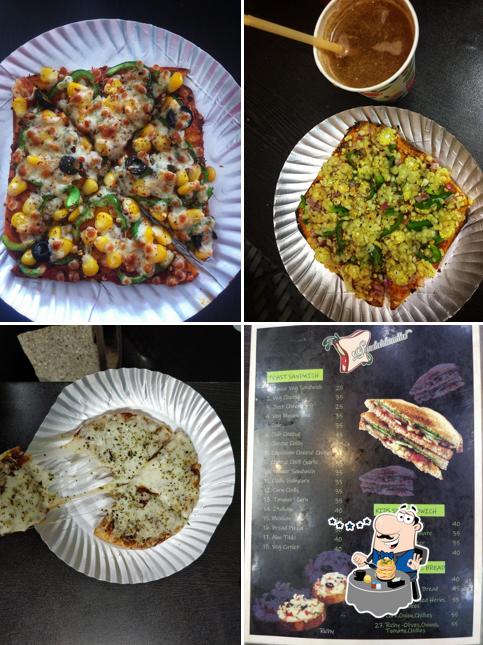 Meals at Leela Juice Hut & pizza corner