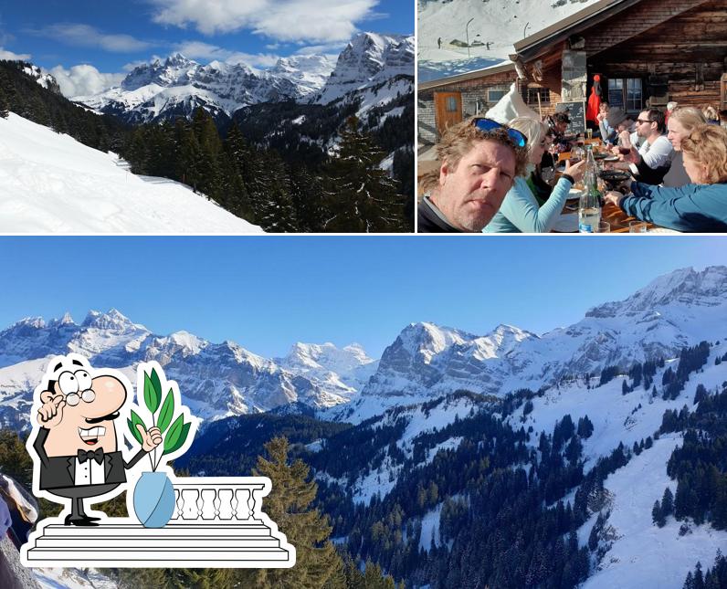 Guarda gli esterni di Restaurant les Clavets