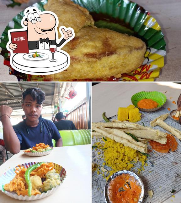 Meals at Madhuram Nasta House