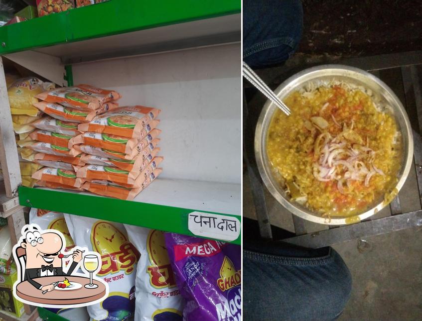 Meals at Meraj Bhai Halim biryani