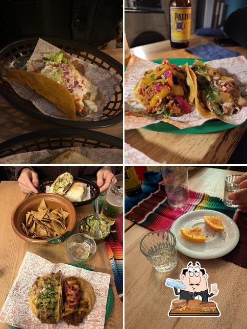 Involtini di aragosta al Mezcalina taverna mexicana