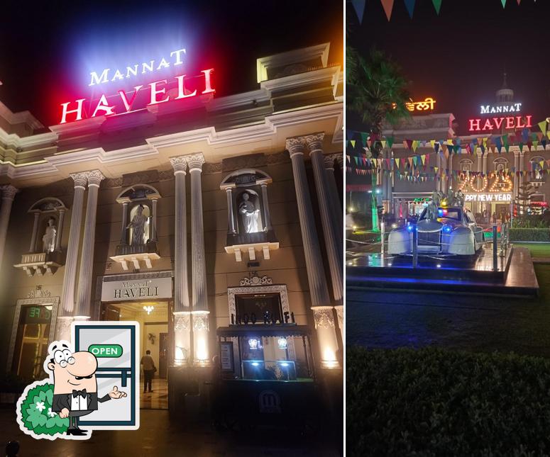 The exterior of Mg Cafe