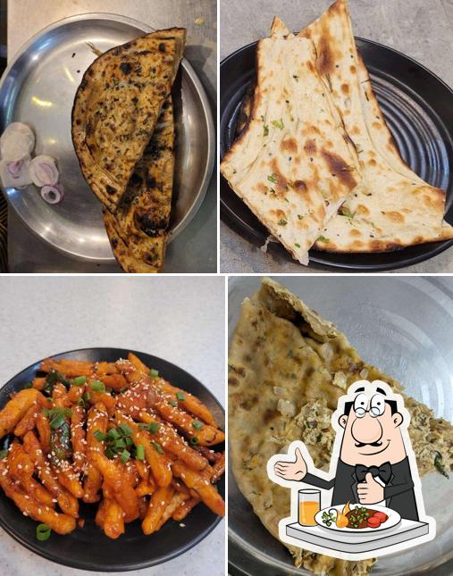 Food at Mikuze Kitchen