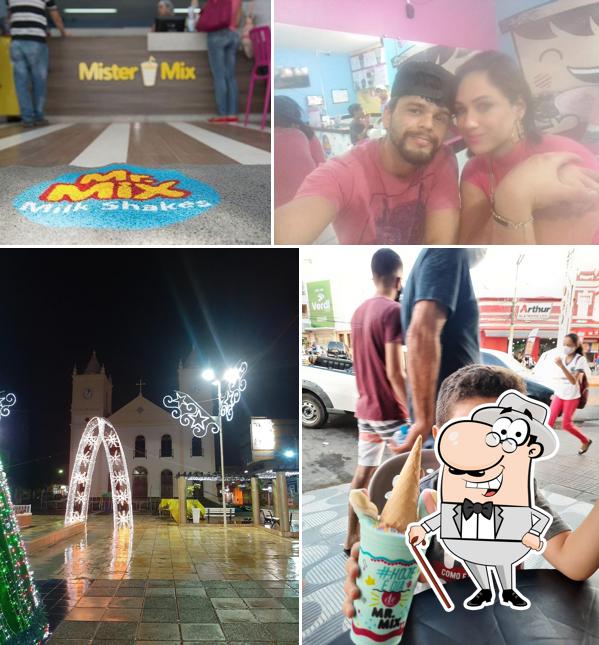 Mr. Mix Milk Shake - Pesqueira