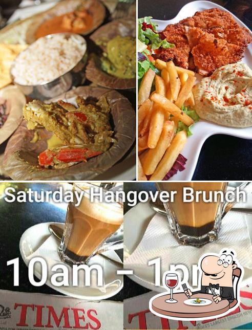 Among various things one can find food and beverage at Greenland Restaurant, Bar and Rooms (My Friend's Place)